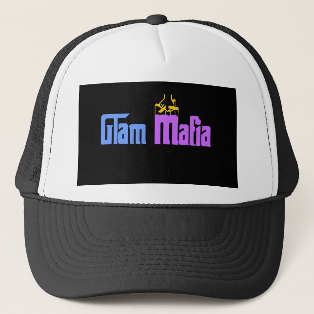 Boné Máfia Glam (Frente)