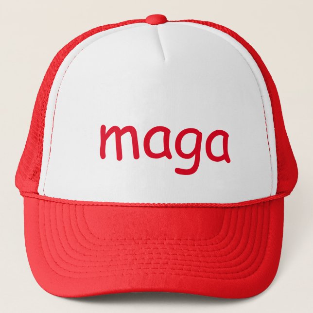 BONÉ MAGA (Frente)