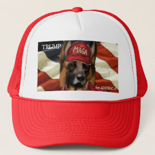 BONÉ MAGA PASTOR ALEMÃO 
