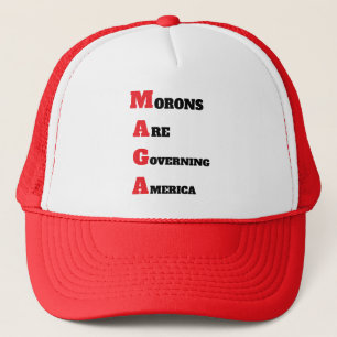 Boné MAGA Trucker Hat
