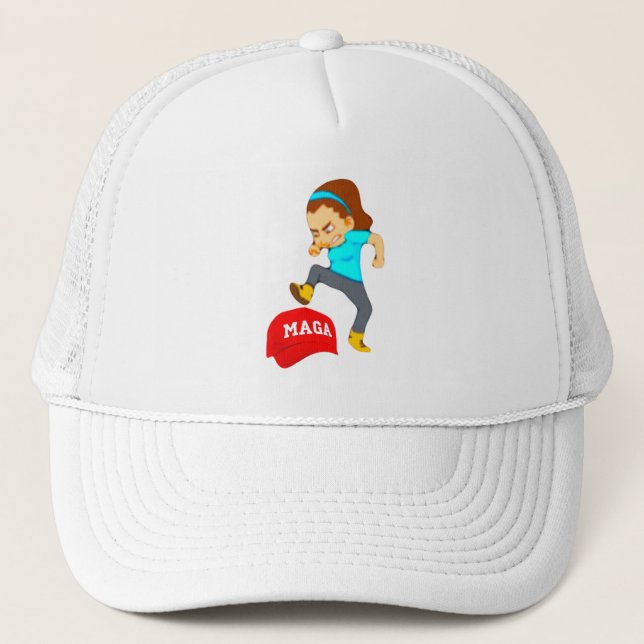 Boné MAGA Trucker Hat (Frente)