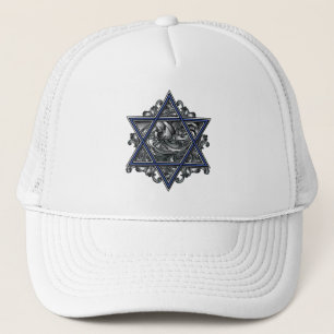 Boné Magen David Silver