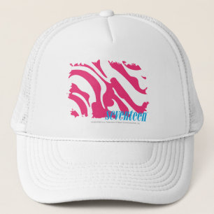 Boné Magenta 3 da zebra