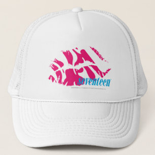 Boné Magenta da zebra