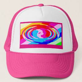 Boné Magia arco-íris