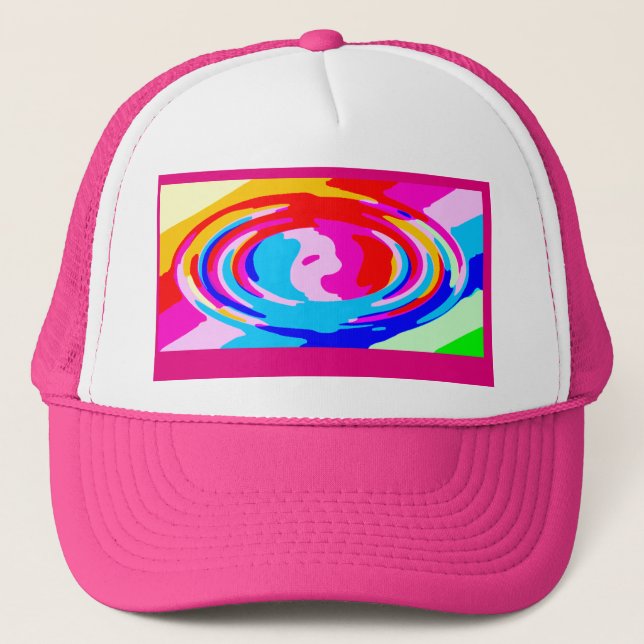 Boné Magia arco-íris (Frente)