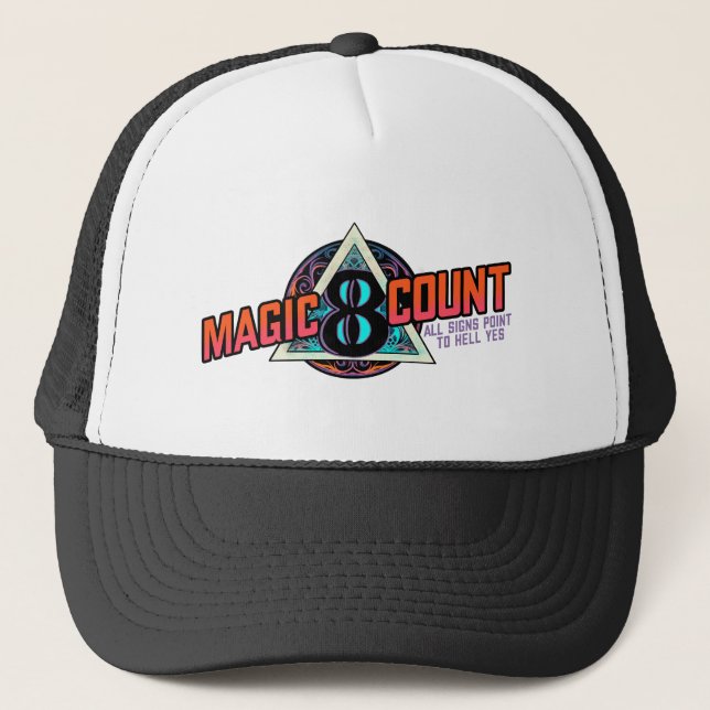Boné Magic 8 Count Hat (Frente)
