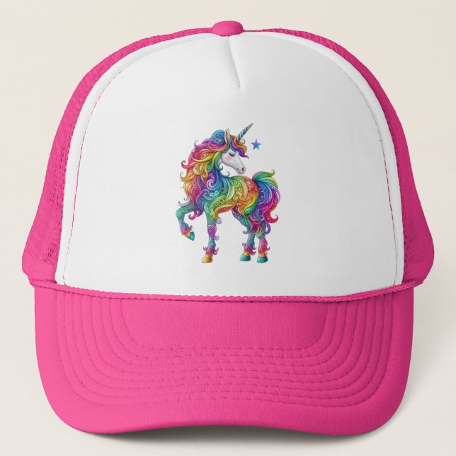 Boné Magical Rainbow Unicorn (Frente)