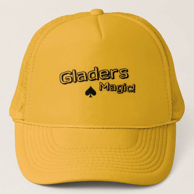 Boné mágico do camionista de Gladers (Frente)