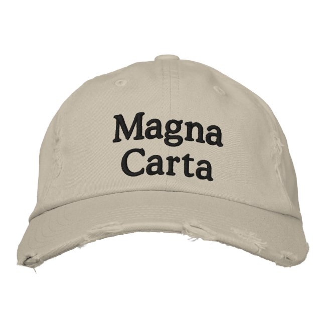 Boné Magna Carta (Frente)