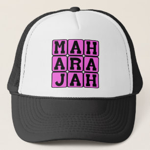 Boné Maharajah, sânscrito para Grande Rei