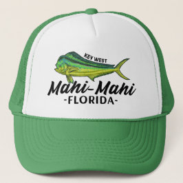 Boné Mahi Key West Florida Fish Coryphaena Gift