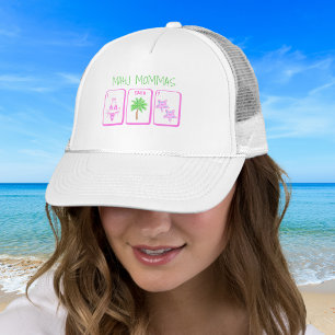 Boné MAHJ MOMMAS Mahjong de Praia