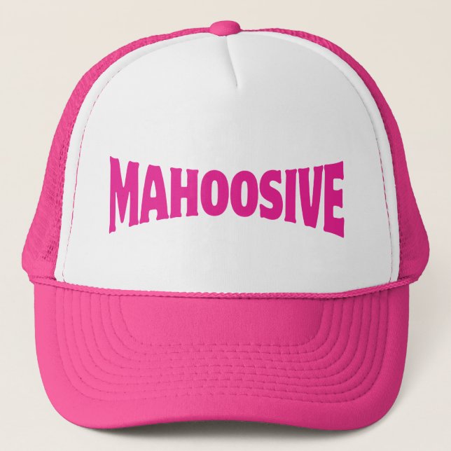BONÉ MAHOOSIVO (Frente)