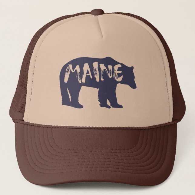 Boné Maine Bear (Frente)