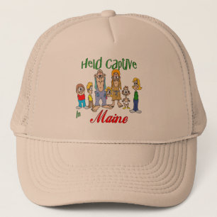 Boné Maine em cativeiro