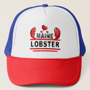Boné Maine Lobster Hearts