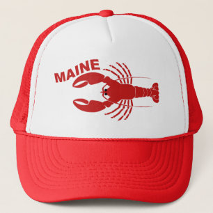 Boné Maine Lobster Lover