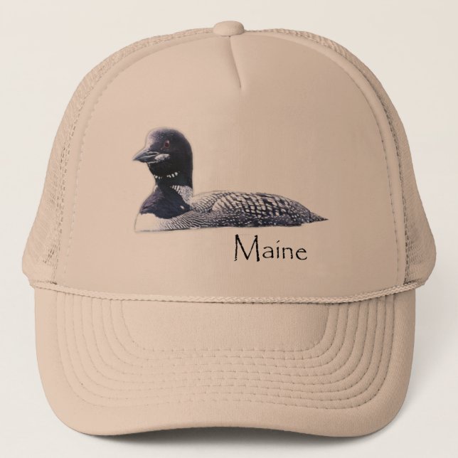 Boné Maine Loon (Frente)