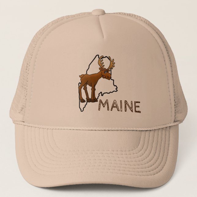 Boné Maine & Moose (Frente)