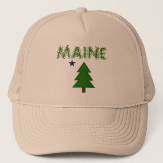 Boné Maine Old Flag