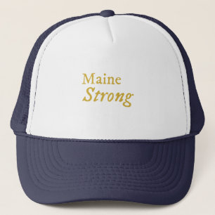 Boné Maine Strong