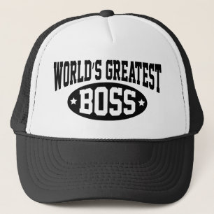 Boné Maior Chefe do Mundo