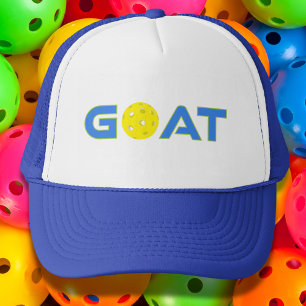 Boné Maior de Todos os Tempos GOAT Pickleball