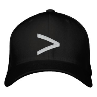 Boné Maior que o chapéu de sinal