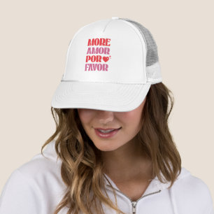 Boné Mais Amor por favor, Dia de os namorados engraçado