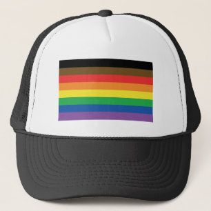 Boné Mais colorem mais arco-íris LGBT customizável do