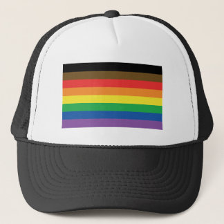 Boné Mais colorem mais arco-íris LGBT customizável do