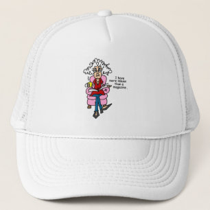 Boné Mais problemas do que um Humor da Revista