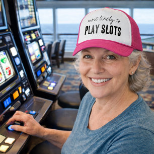 Boné Mais Propenso a Jogar CAÇA-NÍQUEIS Funny Cruise