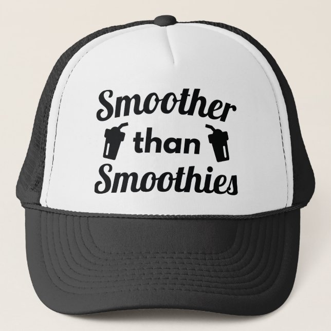 Boné Mais Suave Que Smoothies (Frente)