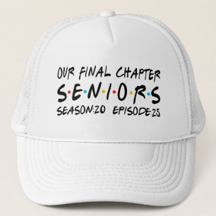 Boné Mais velho 2025 White Trucker Hat