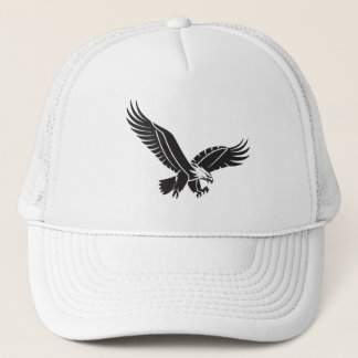 Boné Majestic Eagle Snapback Trucker