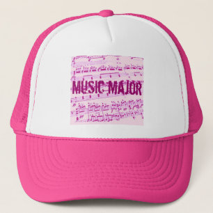Boné Major de Música/Estudante/Professor