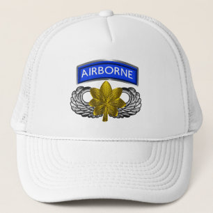 Boné Major MAJ Aerotransportado