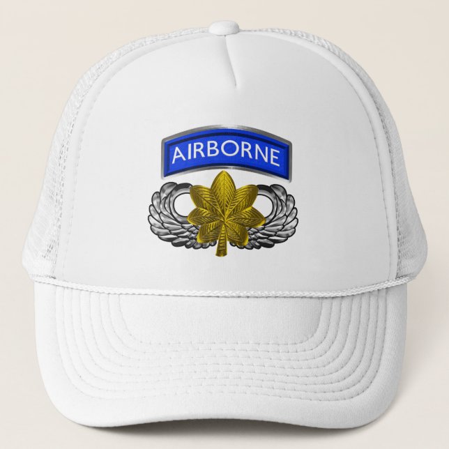 Boné Major MAJ Aerotransportado (Frente)