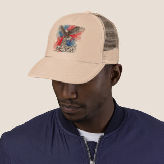 Boné Make America Great Again Bold Eagle Art Cap