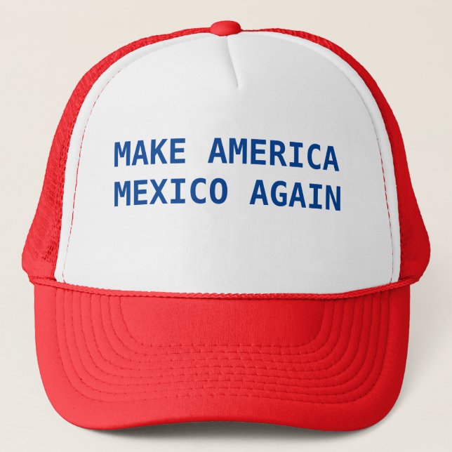 Boné Make America Mexico again (Frente)