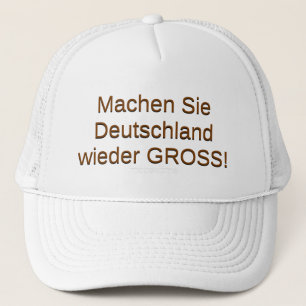 Boné Make Germany GREAT AGAIN!
