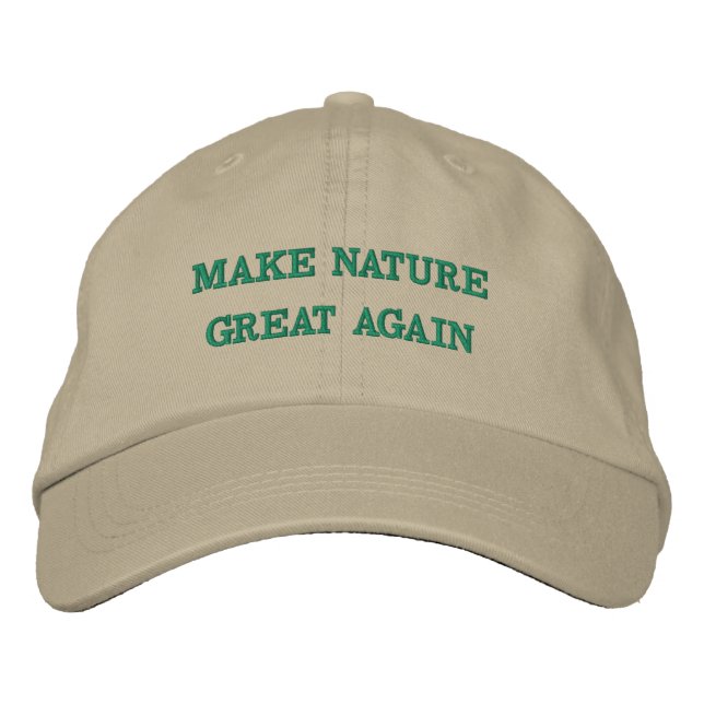 Boné Make Nature Great Again (Frente)