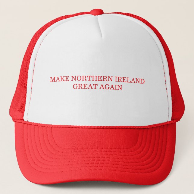 Boné Make Northern Ireland Great Again (Frente)