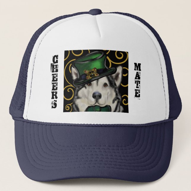 Boné Malamute do Alasca (Frente)