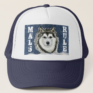 Boné Malamute do Alasca