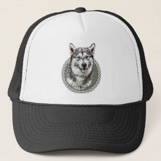 Boné Malamute do Alasca 001