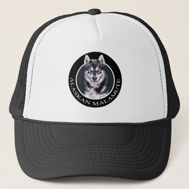 Boné Malamute do Alasca 002 (Frente)