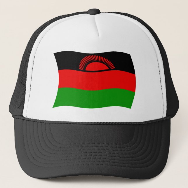 Boné Malawi Flag Hat (Frente)